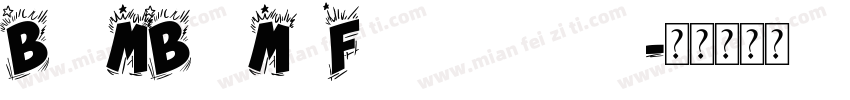BoumBoum (Free version)字体转换